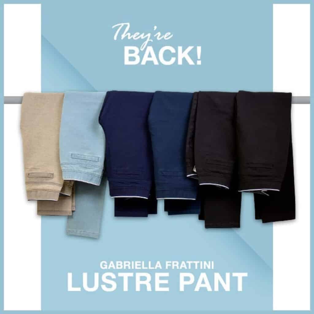 WHY OUR LUSTRE PANTS ARE SUCH A HIT WITH WOMEN