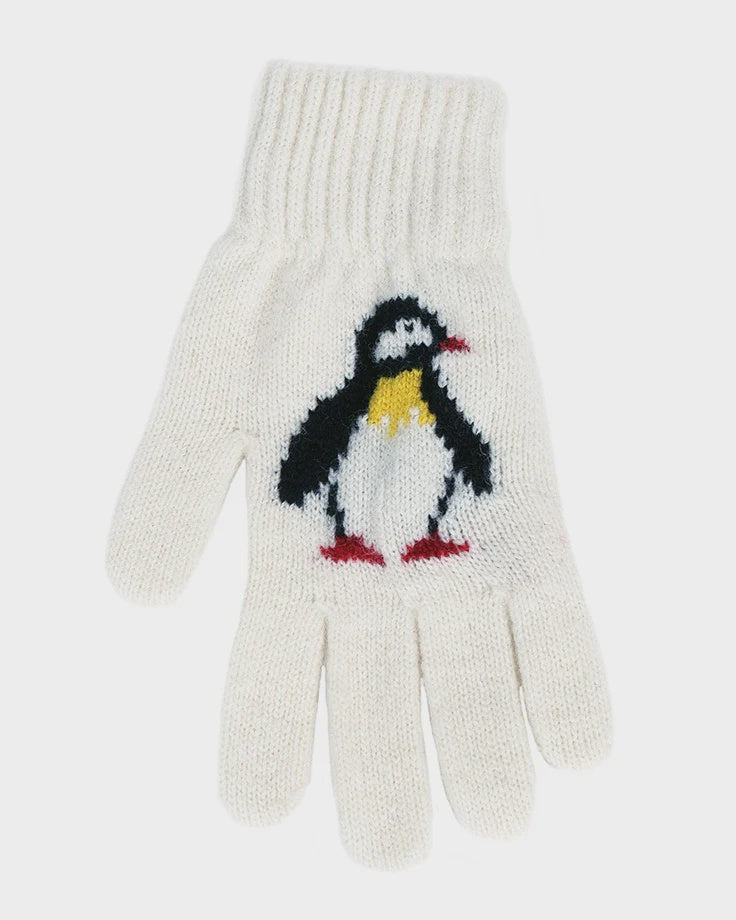 Penguin woollen gloves - Ravir Boutique