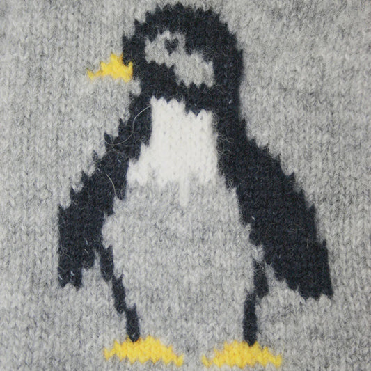 Merino penguin gloves - Ravir Boutique