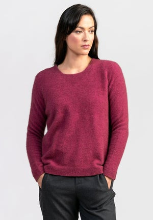Merino Mink relaxed sweater - Ravir Boutique